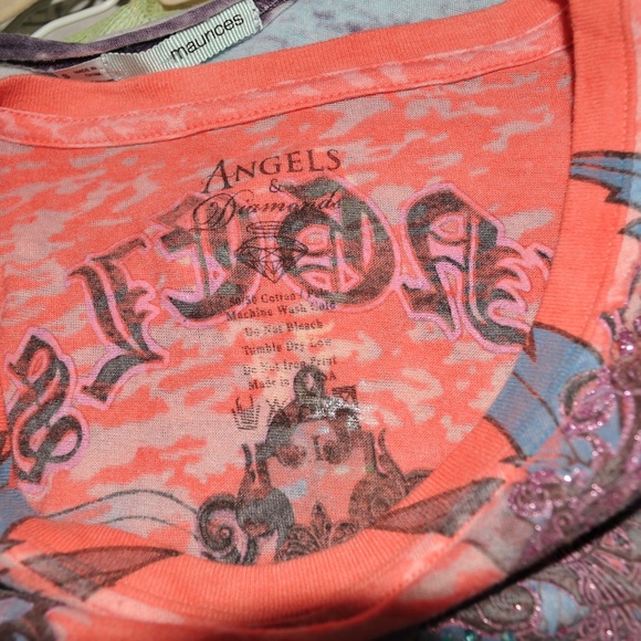 Angels & Diamonds L Soft Tee Short Sleeve 2269 - Picture 6 of 7